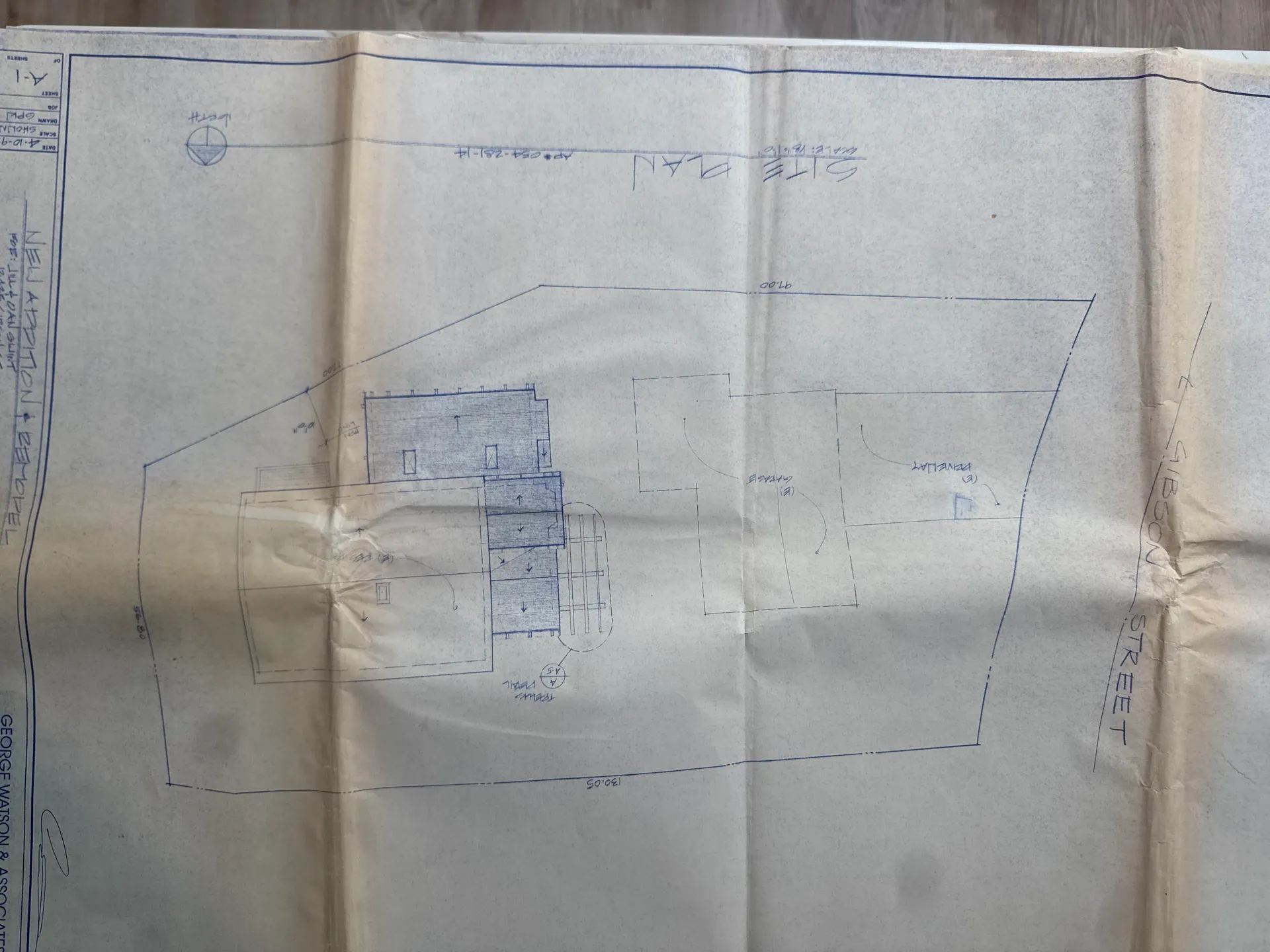 footprint blueprint